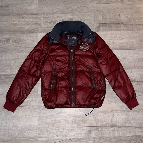 Armani Jeans - Puffer Coat With Hood (NEW WITHOUT TAGS)